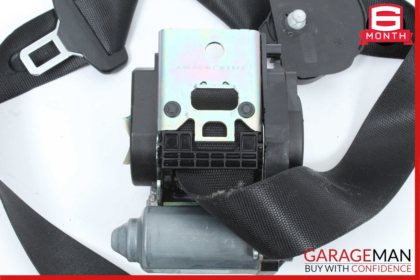 07-09 Mercedes W211 E350 E320 Front Right Seat Belt Seatbelt Retractor Black
