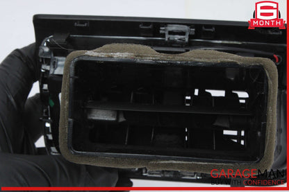 13-17 Audi A5 S5 Rear Console AC A/C Air Conditioning Air Vent Grille Black OEM