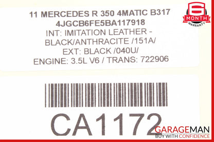 03-13 Mercedes W251 R350 GL450 Front Left Side Seat Control Module Unit OEM