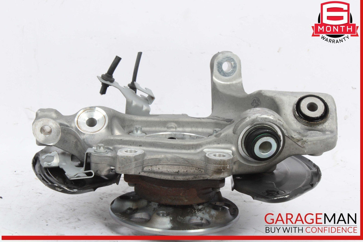 15-20 Mercedes W205 C300 C350e Rear Left Side Wheel Spindle Knuckle Hub Bearing