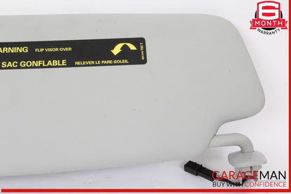 09-16 Audi A4 Front Right Passenger Side Sun Visor Sunvisor 8U0857552F OEM