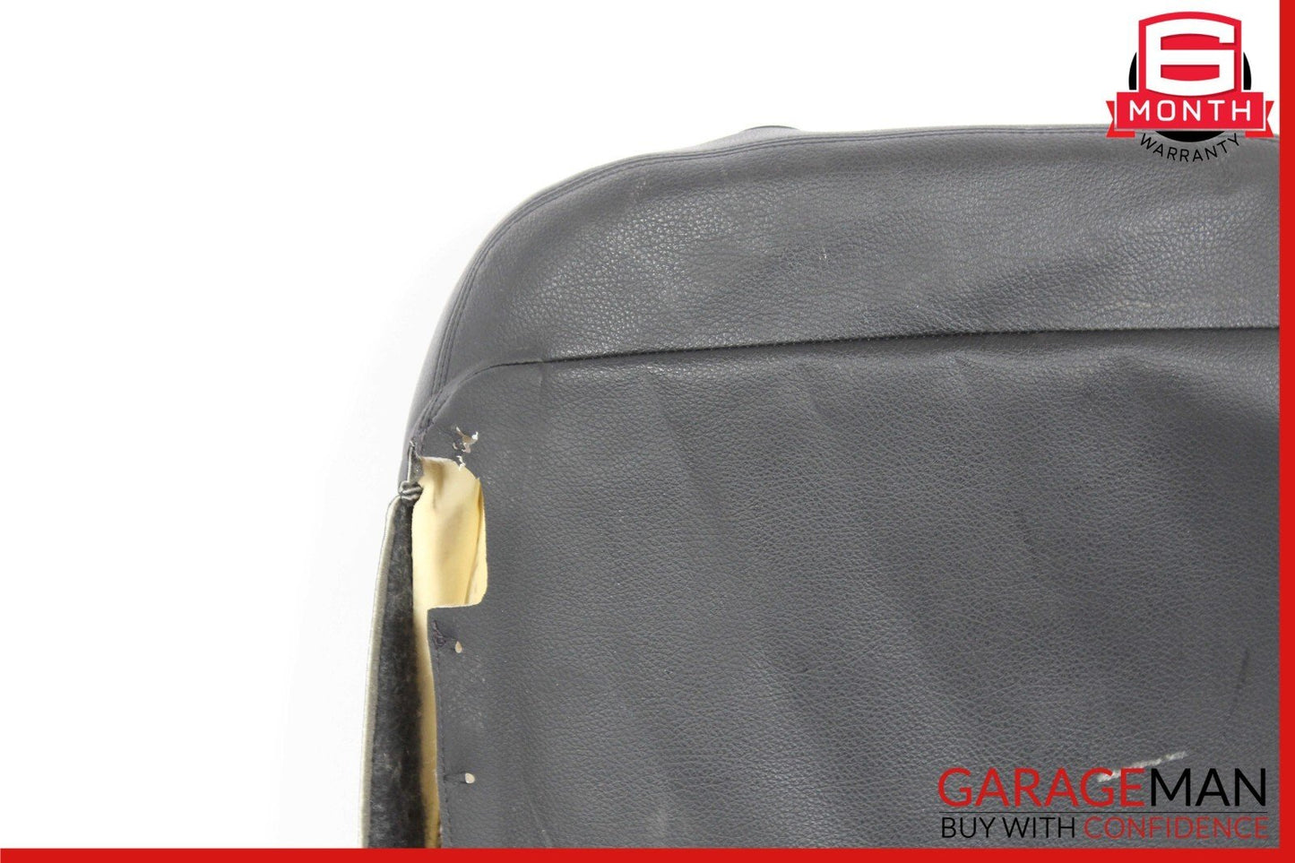 13-19 BMW 640i 650i Front Left Driver Seat Upper Cushion Black OEM