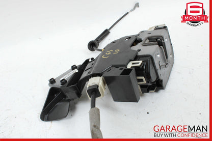 08-14 Mercedes W204 C300 C350 C250 Front Right Door Lock Latch Actuator OEM