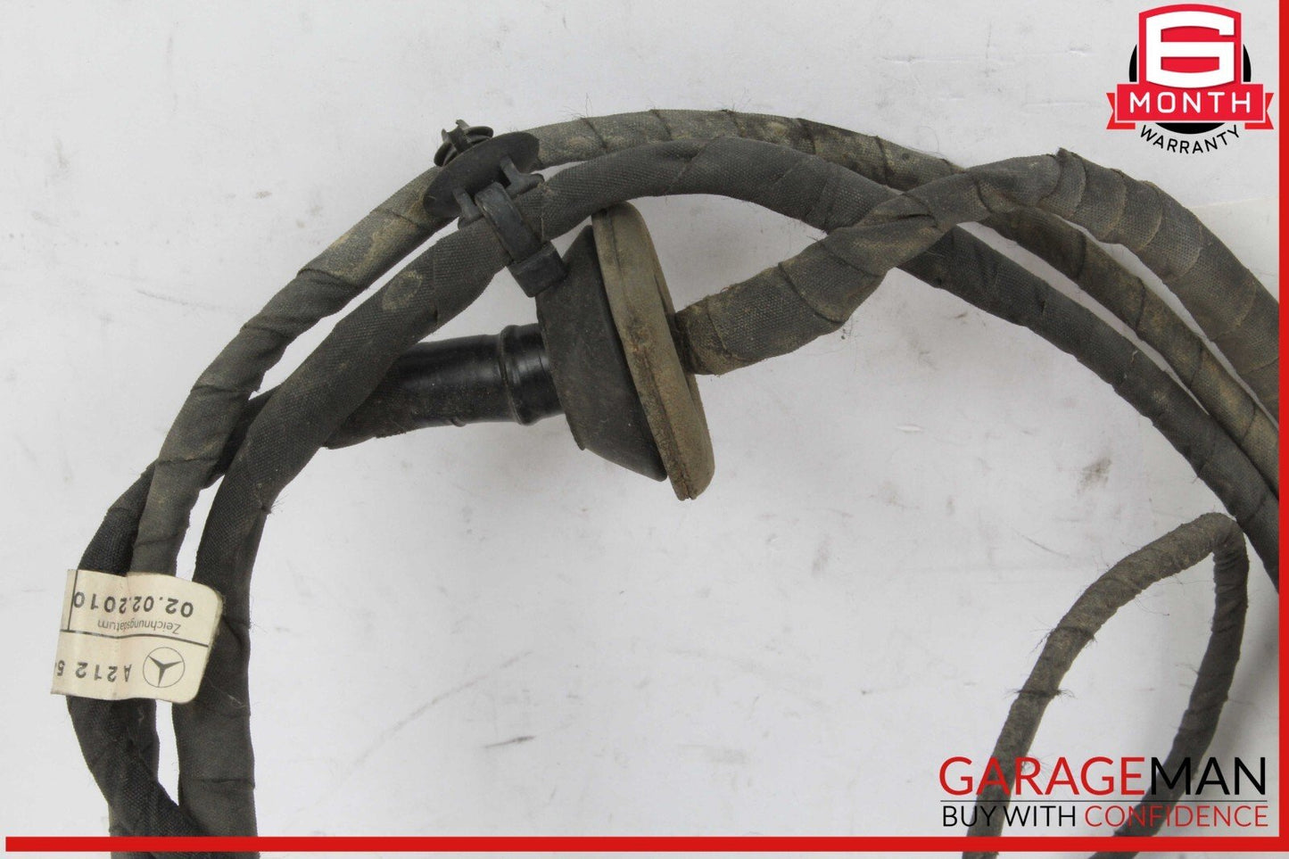 10-14 Mercedes W212 E350 Bluetec Rear Bumper Parking Sensor Wire Harness PDC OEM