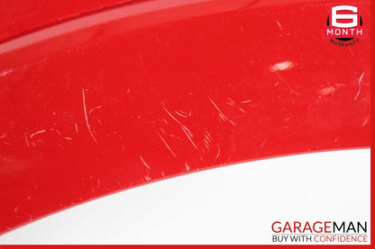 12-19 Mercedes W242 W246 B-Class Front Left Driver Side Fender Panel Red OEM