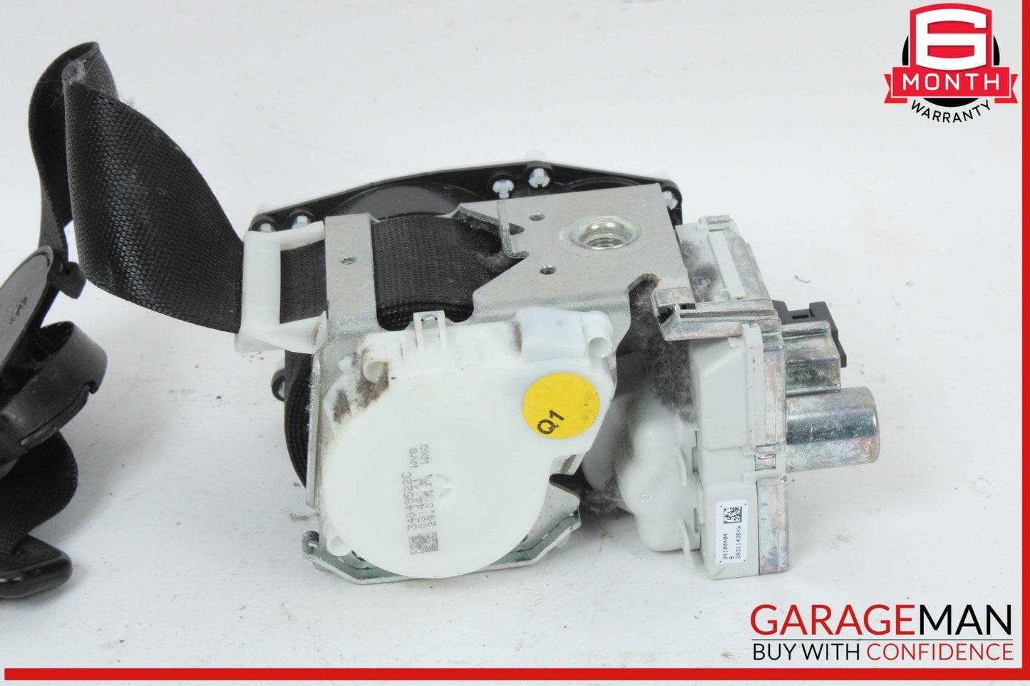 10-13 Mercedes X164 GL450 R350 Front Left Side Seat Belt Seatbelt Retractor OEM
