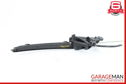 11-16 Mercedes W212 E350 Wagon Rear Left Side Parcelf Shelf Rail Motor OEM