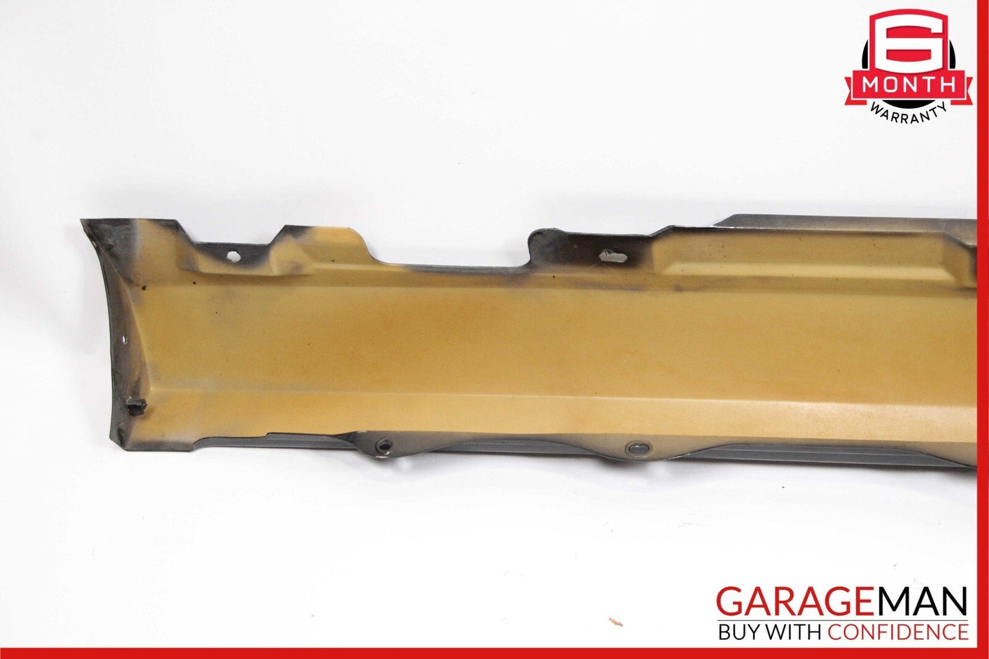 06-13 Mercedes W251 R350 R320 R500 Right Side Skirt Rocker Moulding Panel Black