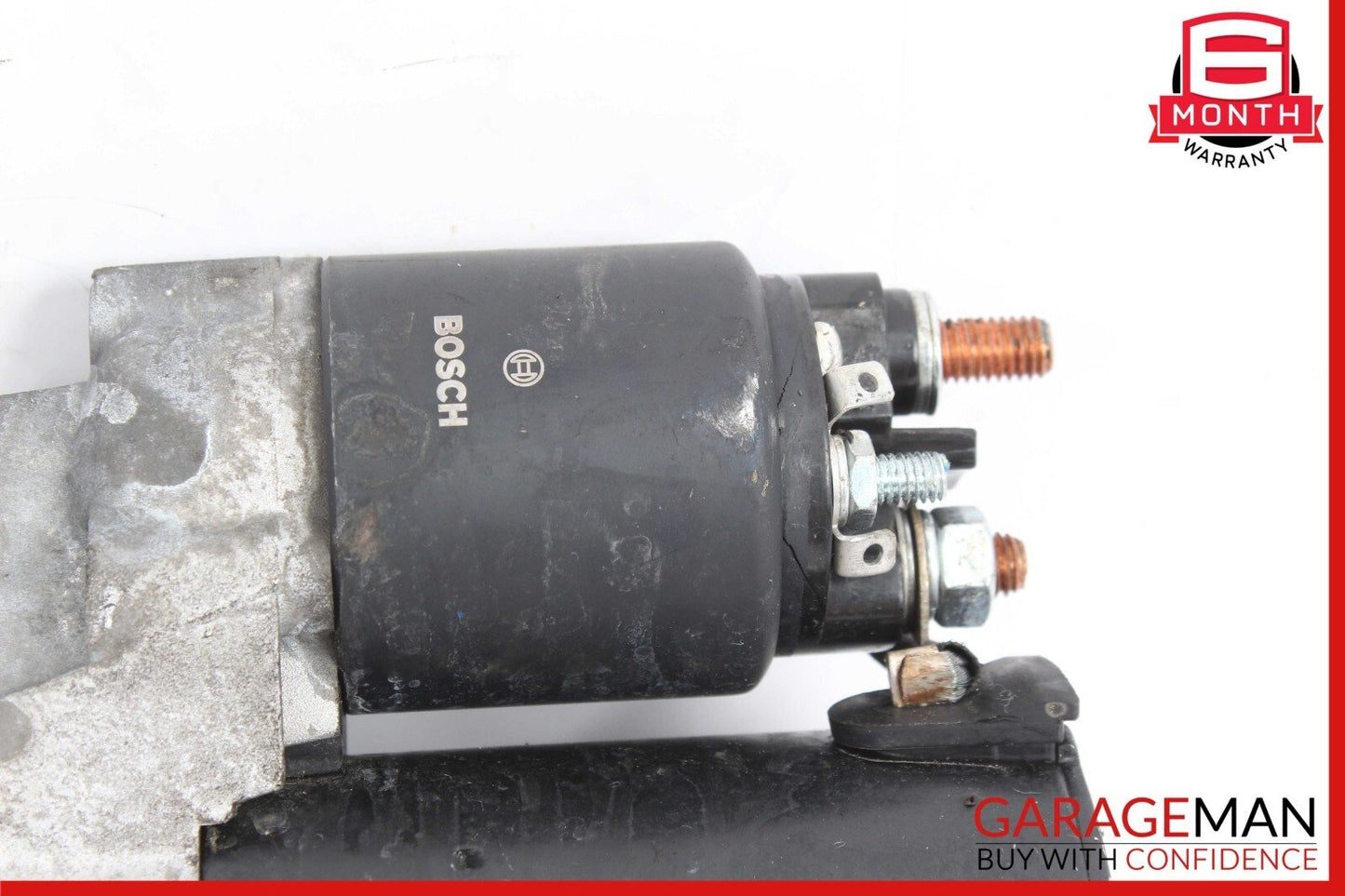 03-11 Mercedes W221 S550 SLK350 E350 Bosch Engine Starter Motor Unit 1986S00678