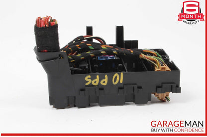 10-16 Porsche Panamera 970 Under Dash Cabin Relay Fuse Box OEM