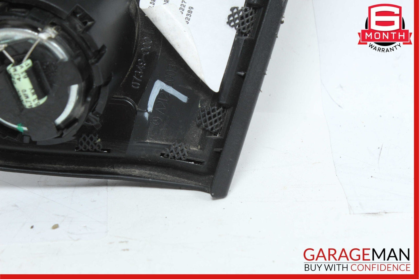 10-16 Mercedes W212 E350 E550 E400 Front Left Door Panel Tweeter Speaker Cover
