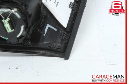 10-16 Mercedes W212 E350 E550 E400 Front Left Door Panel Tweeter Speaker Cover