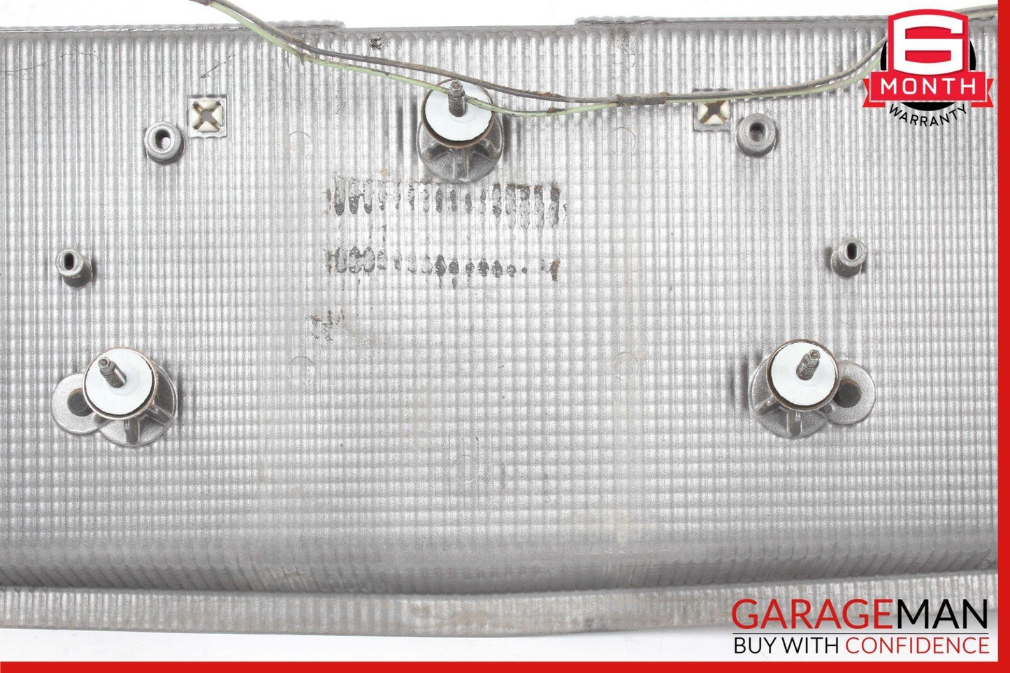 04-09 Cadillac XLR Rear Trunk Lid License Plate Light 10355557 OEM