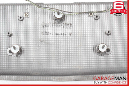 04-09 Cadillac XLR Rear Trunk Lid License Plate Light 10355557 OEM