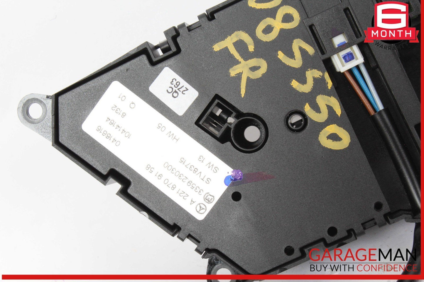 07-13 Mercedes W221 S550 S400 CL550 Front Right Seat Control Switch OEM
