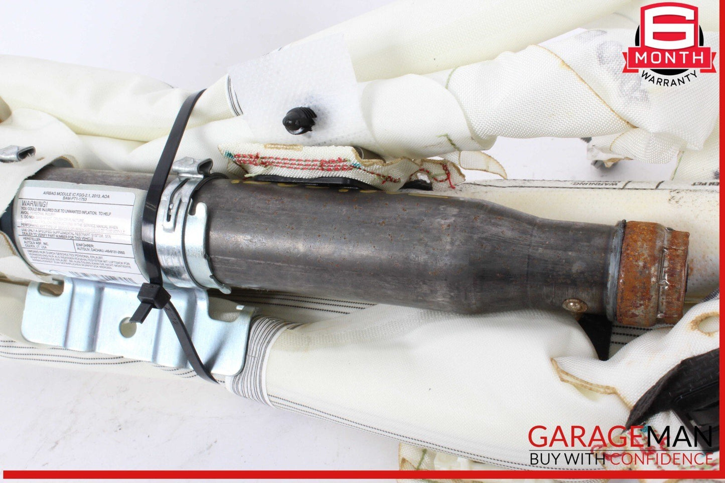 13-16 Mercedes X166 GL450 GL550 GL350 Roof Curtain Airbag Air Bag Left Side OEM