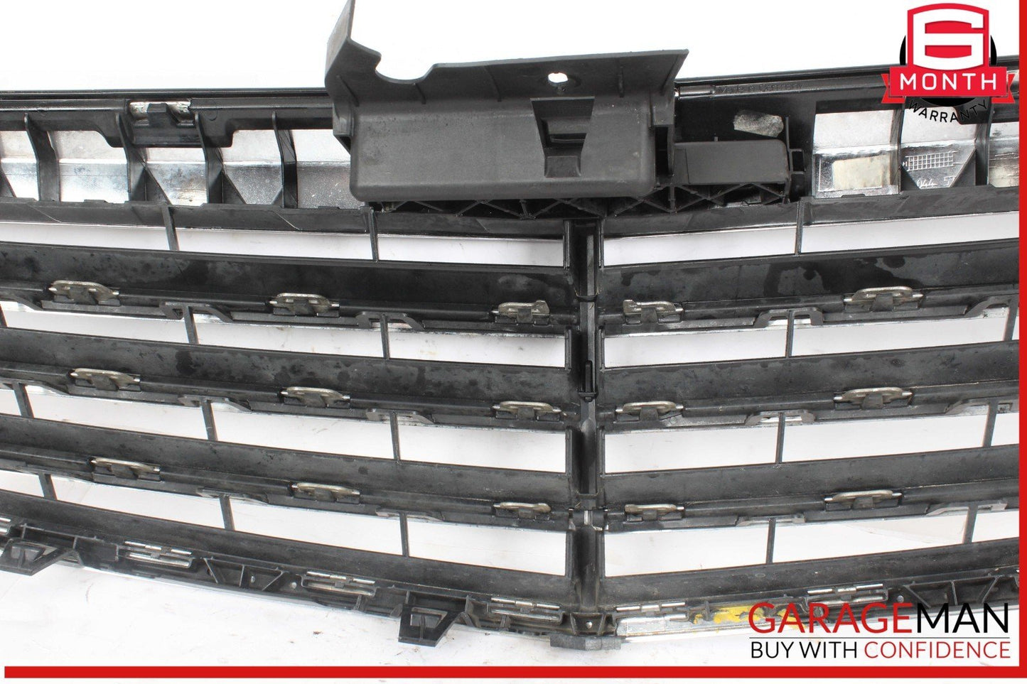 07-09 Mercedes W211 E350 E550 Front Center Bumper Grill Grille Trim Cover Panel