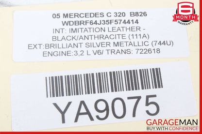 01-09 Mercedes-Benz C320 W203 Rear Left or Right Lower Thrust Control Arm 2103503306