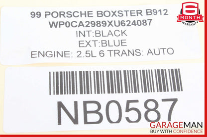 97-04 Porsche Boxster 986 Front Right Side Shock Absorber Strut OEM