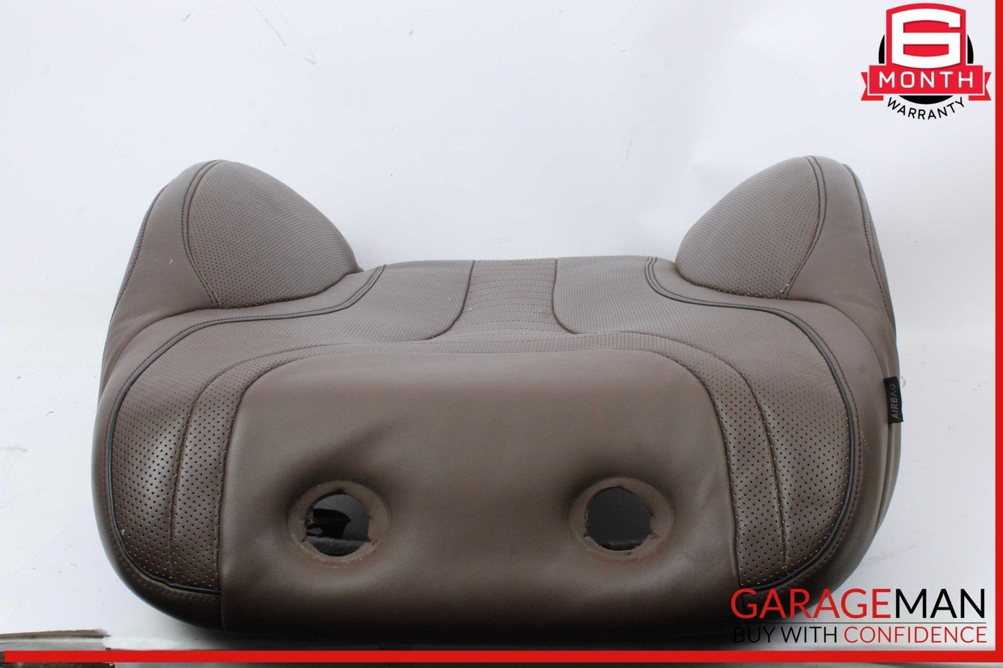 14-17 Mercedes W222 S550 Front Left Driver Side Seat Upper Back Cushion OEM