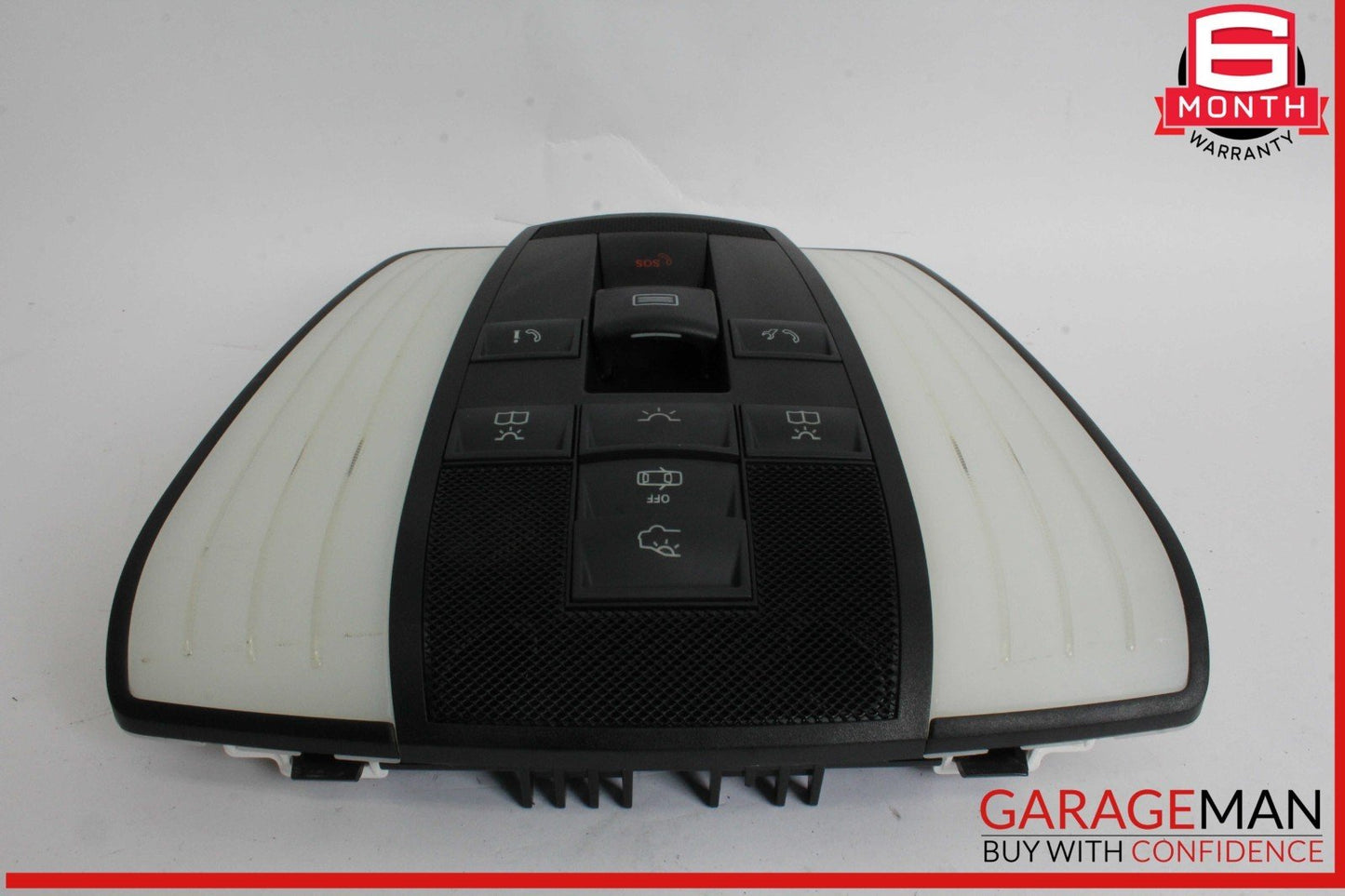 12-18 Mercedes W212 E350 CLS550 CLS400 E400 Overhead Dome Light Lamp OEM