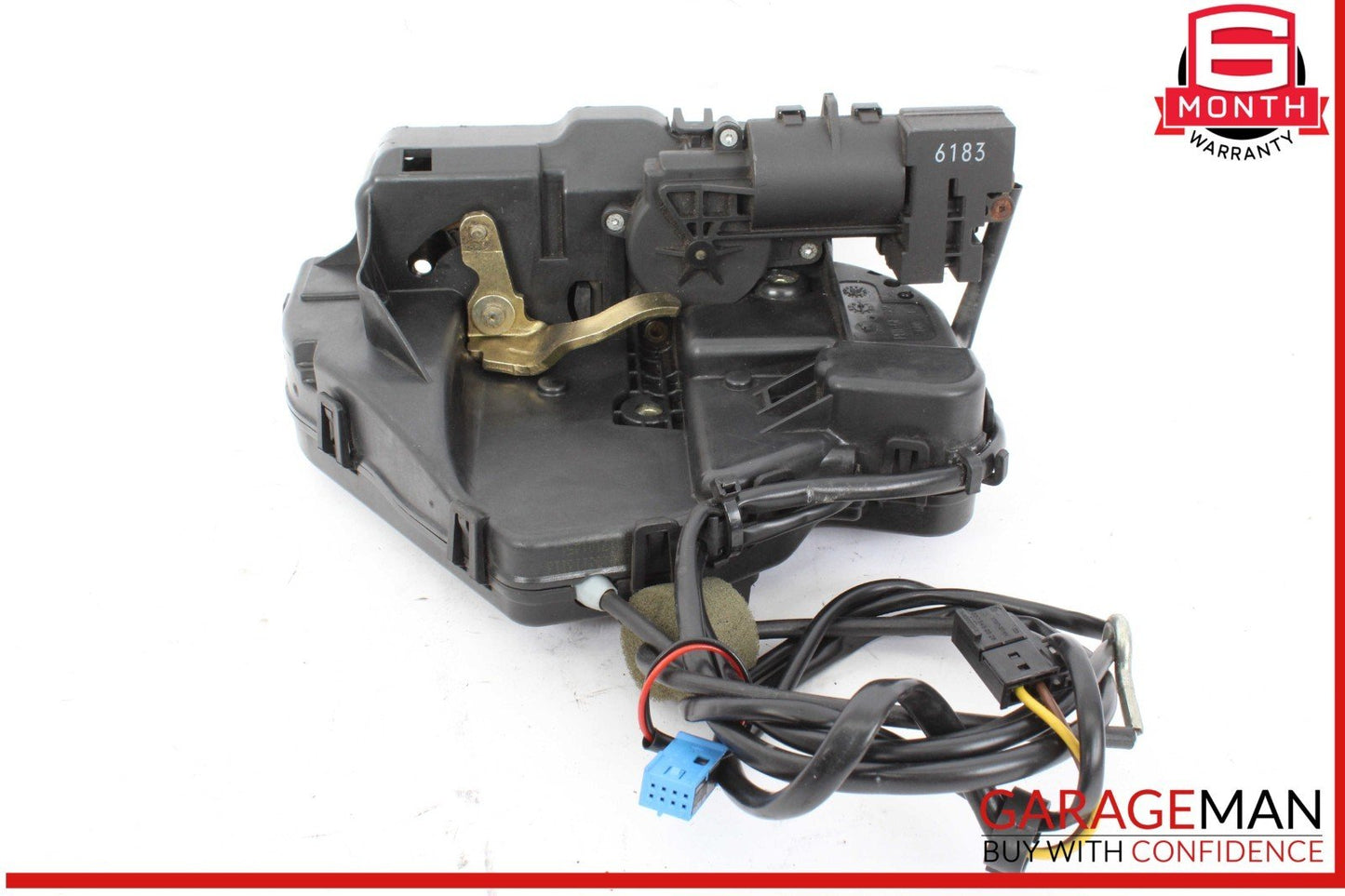 03-09 Mercedes W211 E63 AMG E550 Rear Left Driver Side Door Lock Latch Actuator