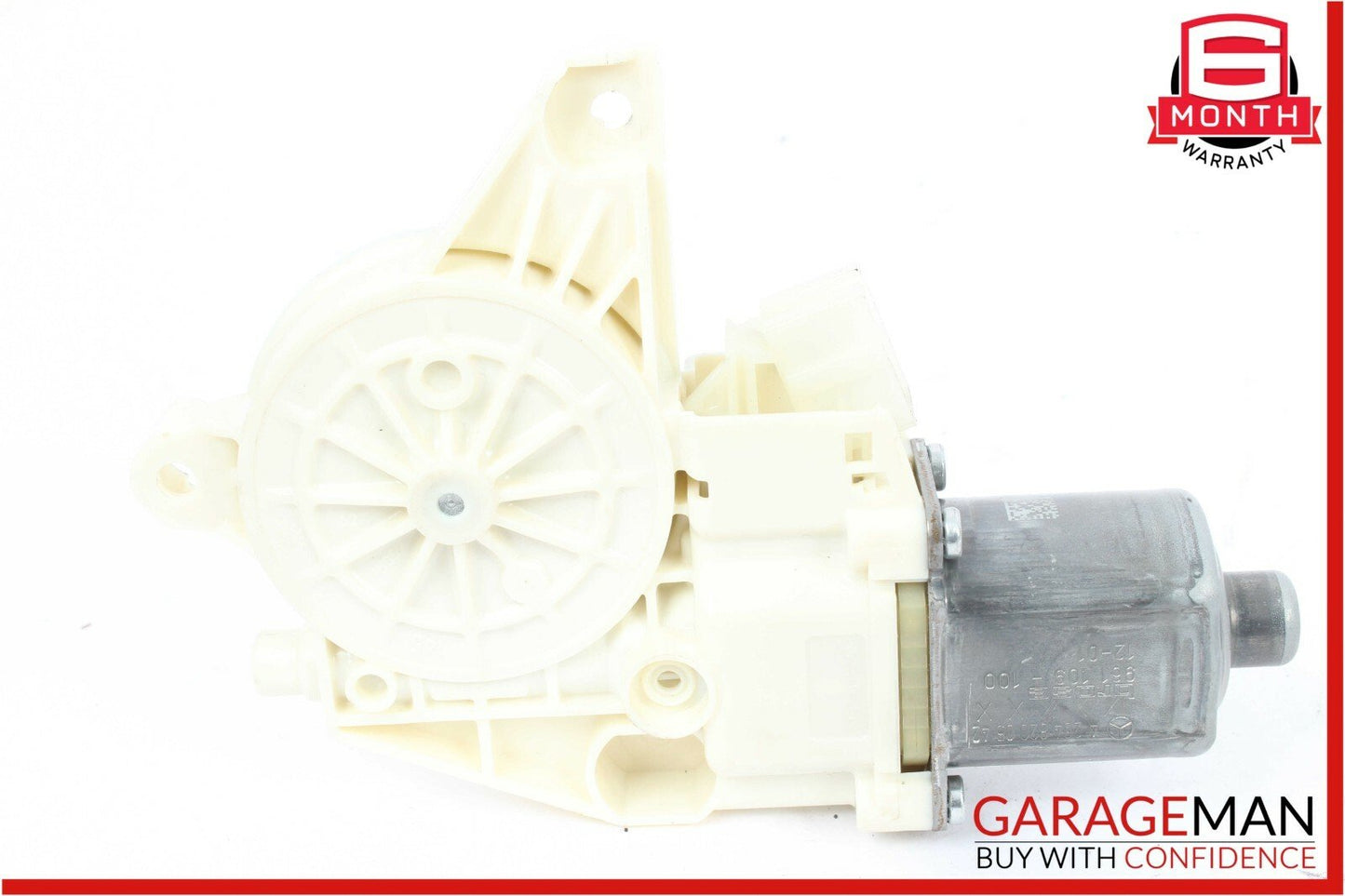 08-14 Mercedes W204 C300 Rear Left Driver Side Door Window Regulator Motor OEM