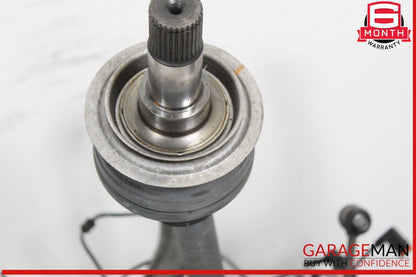 12-18 Mercedes W218 CLS550 Rear Right Spindle Knuckle Hub Drive Axle Shaft Assy