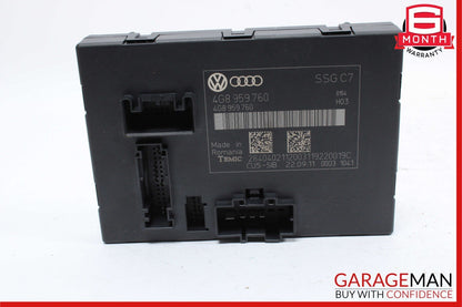 12-18 Audi A7 Front Left Driver Side Seat Control Module OEM