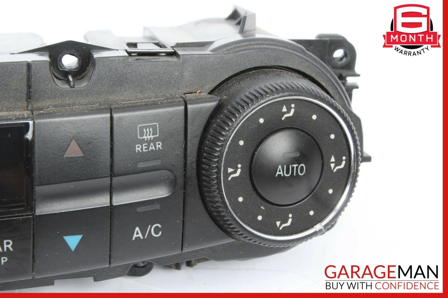 06-11 Mercedes W219 CLS500 CLS550 A/C Heater Temperature Climate Control Module