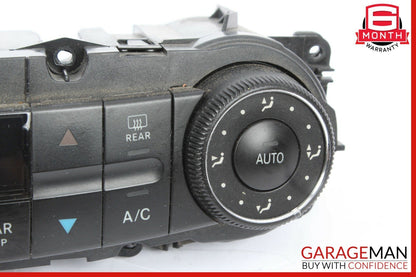 06-11 Mercedes W219 CLS500 CLS550 A/C Heater Temperature Climate Control Module