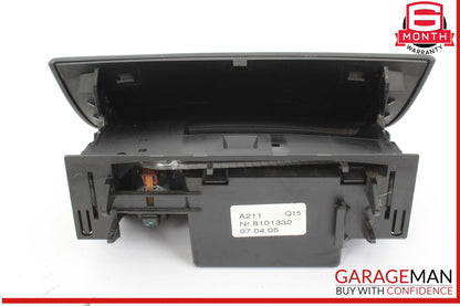 03-11 Mercedes W211 E350 E63 CLS500 Center Ashtray Ash Tray Storage Box Assembly