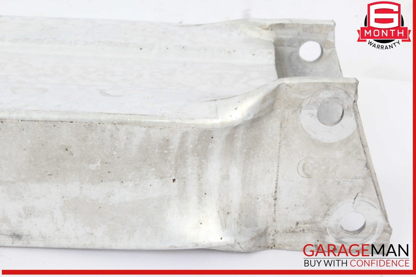 08-14 Mercedes W204 C250 Front Left Bumper Reinforcement Impact Bracket Bar OEM
