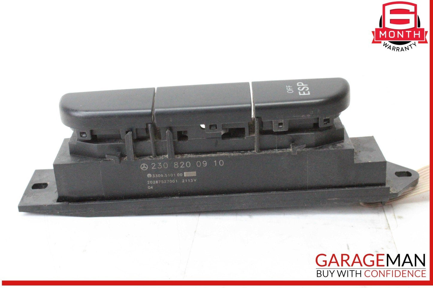 03-08 Mercedes R230 SL500 SL55 AMG Center Console ESP Switch Control Button OEM