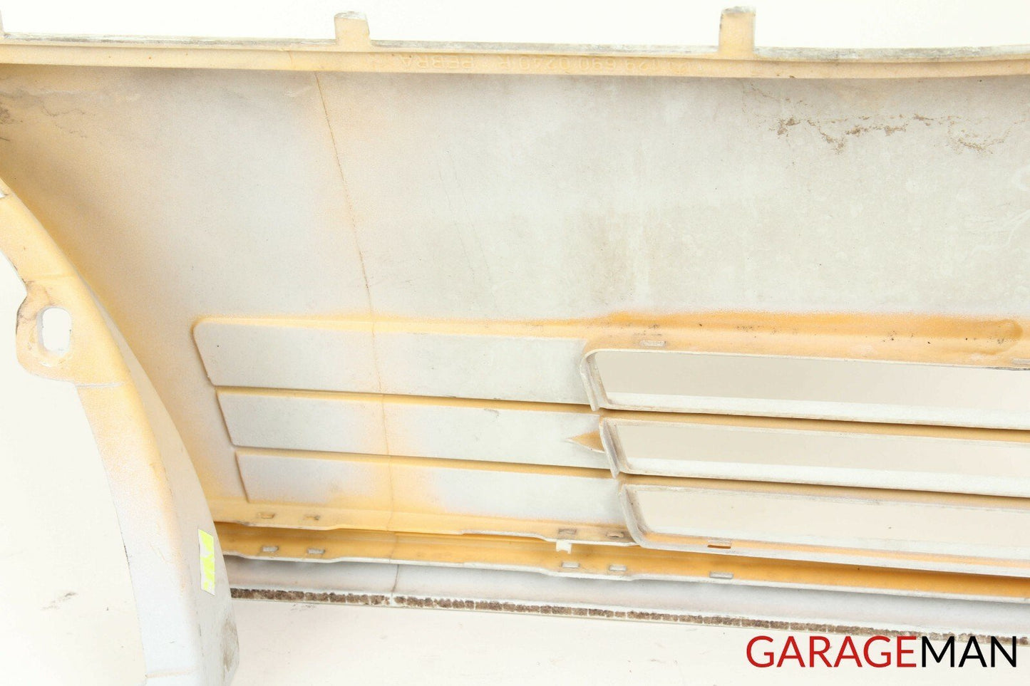90-95 MERCEDES R129 SL320 FRONT RIGHT PASSENGER SIDE FENDER MOLDING WHITE OEM