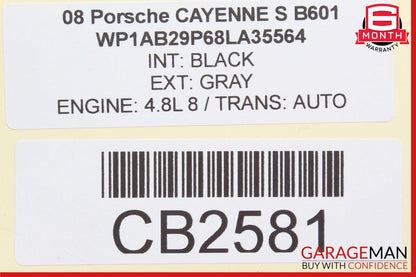 03-10 Porsche Cayenne S 955 957 AC A/C Air Conditioner Compressor Pump OEM