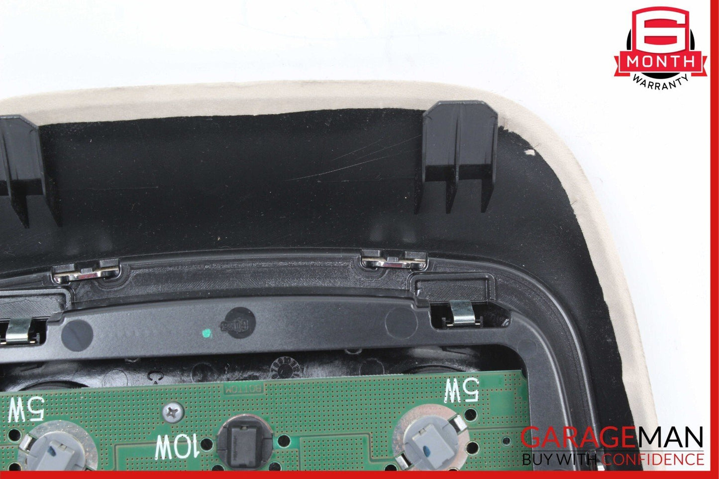 14-17 Maserati Ghibli Front Overhead Dome Light Lamp Switch Control Module OEM