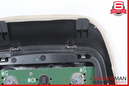 14-17 Maserati Ghibli Front Overhead Dome Light Lamp Switch Control Module OEM