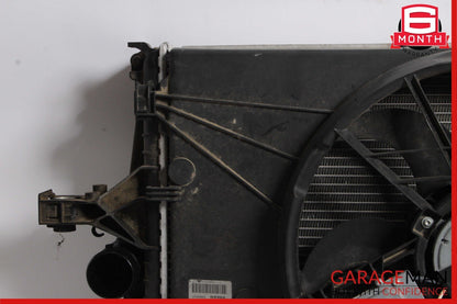01-04 VOLVO S40 S80 ENGINE RADIATOR COOLING FAN ASSEMBLY