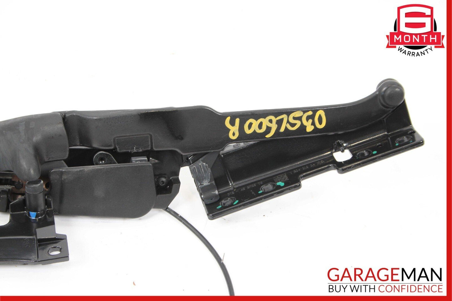 03-08 Mercedes R230 SL500 Right Convertible Hard Roof Top Hinge Frame Assembly