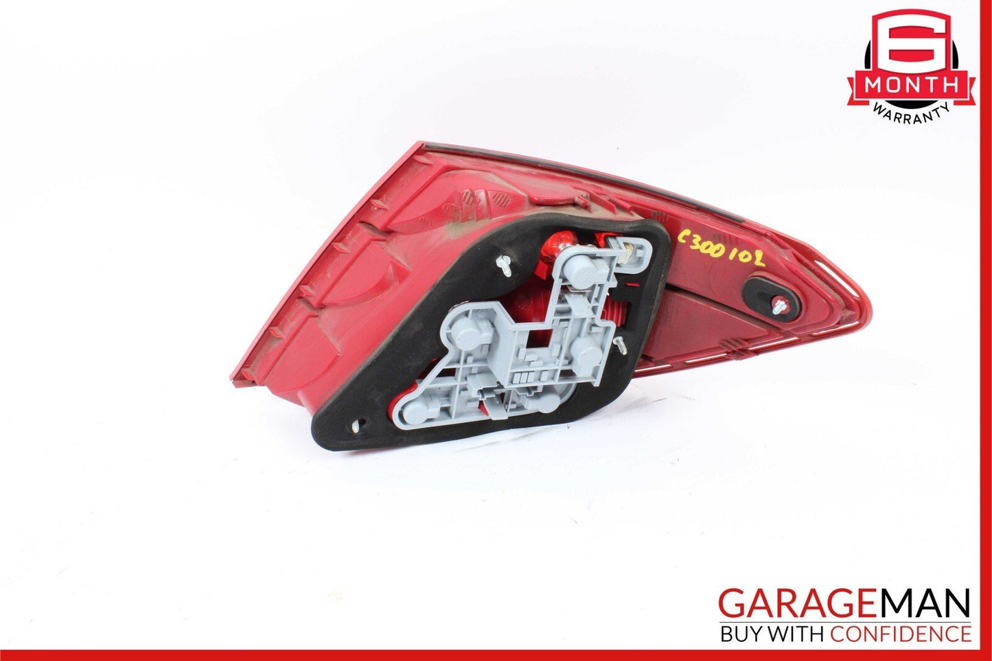 08-11 Mercedes W204 C300 C350 Taillight Tail Light Lamp Rear Left Driver Side