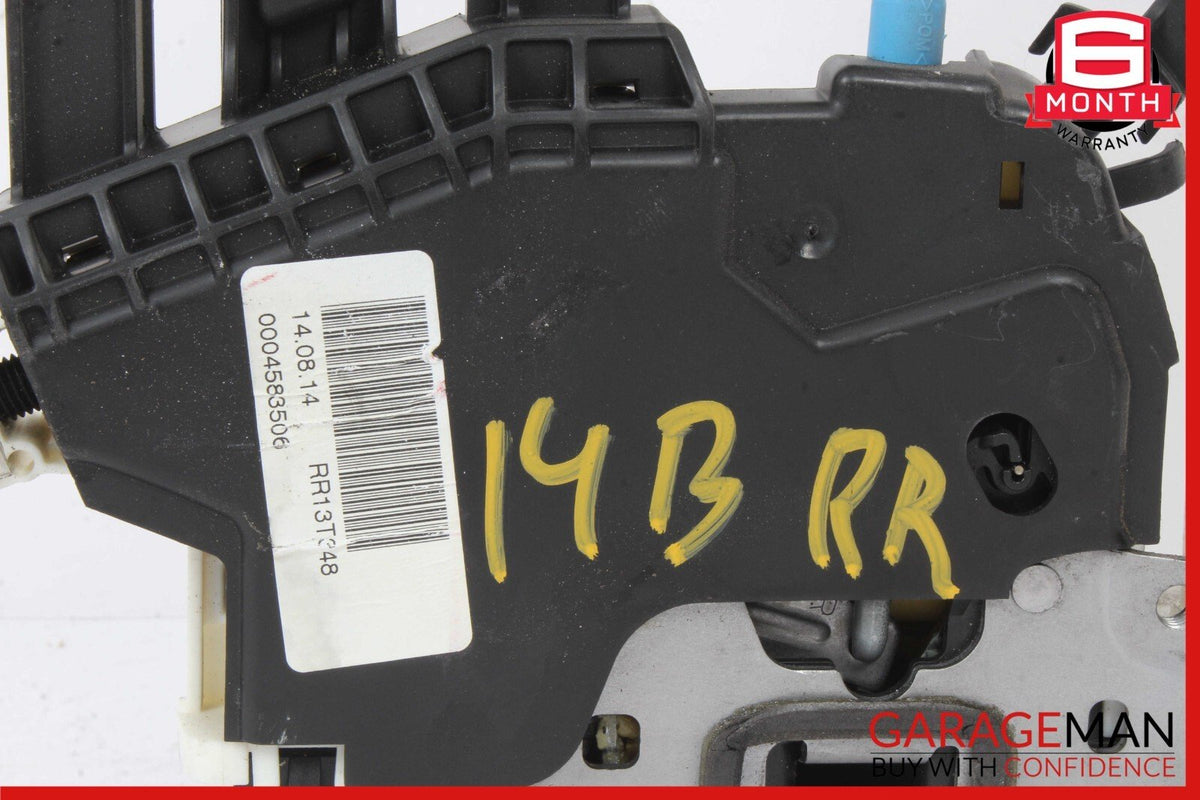 12-14 Mercedes B-Class W242 W246 B250 Rear Right Side Door Lock Latch Actuator