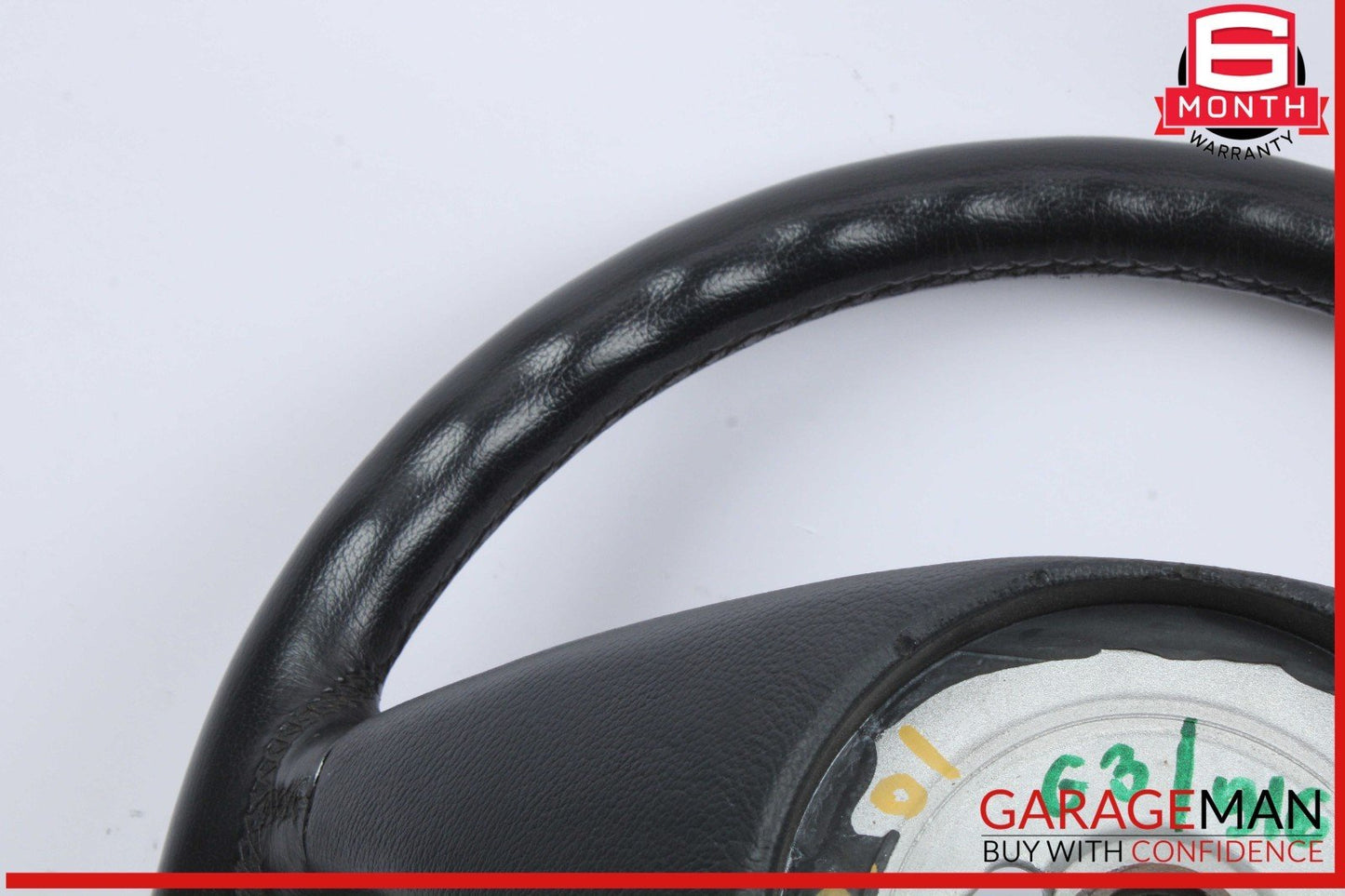 00-03 Mercedes W210 E320 E430 CLK320 4 Spoke Driver Steering Wheel Black OEM
