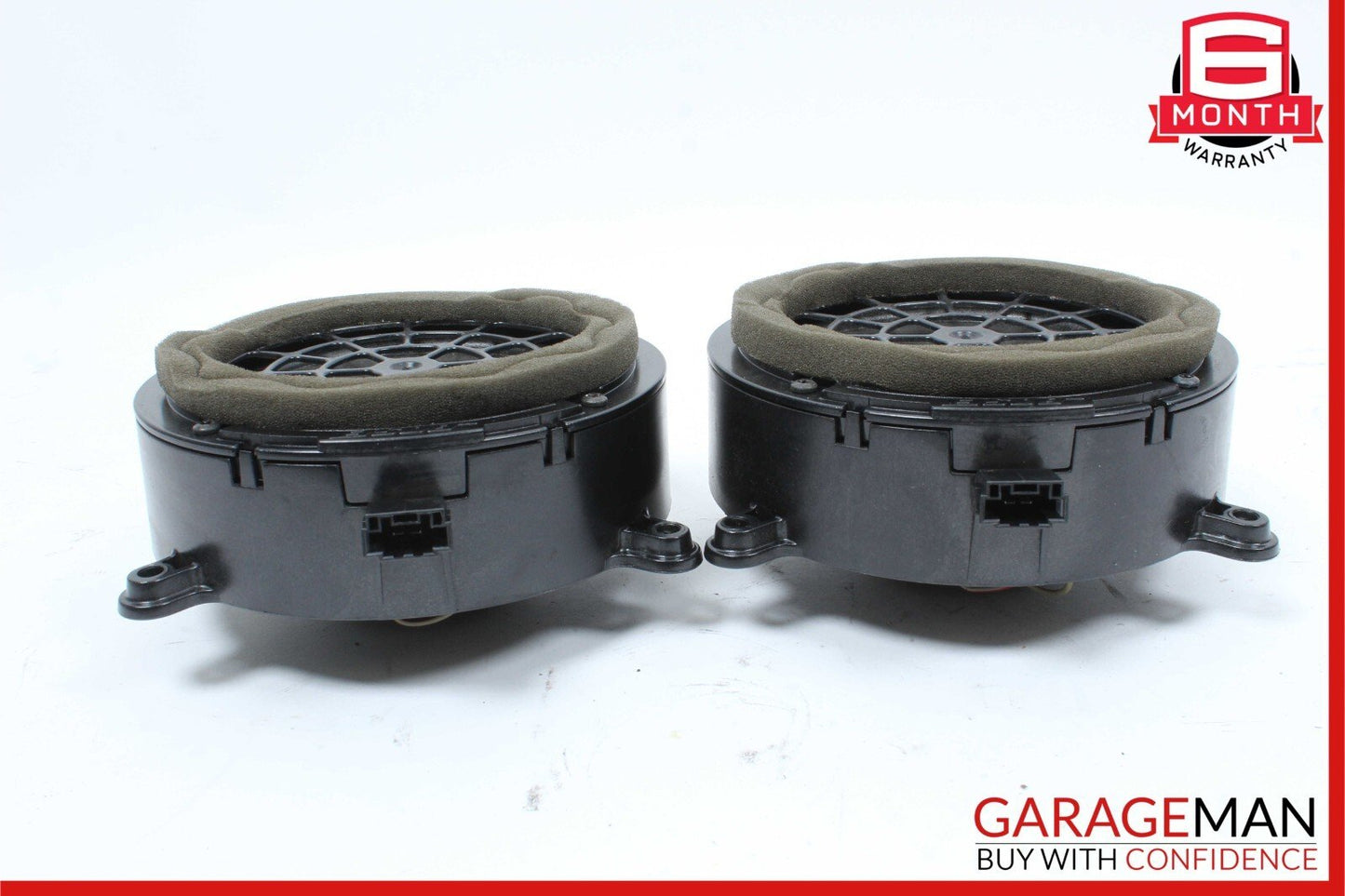 03-09 Mercedes W209 CLK500 CLK55 Front Left & Right Side Door Audio Speaker Set