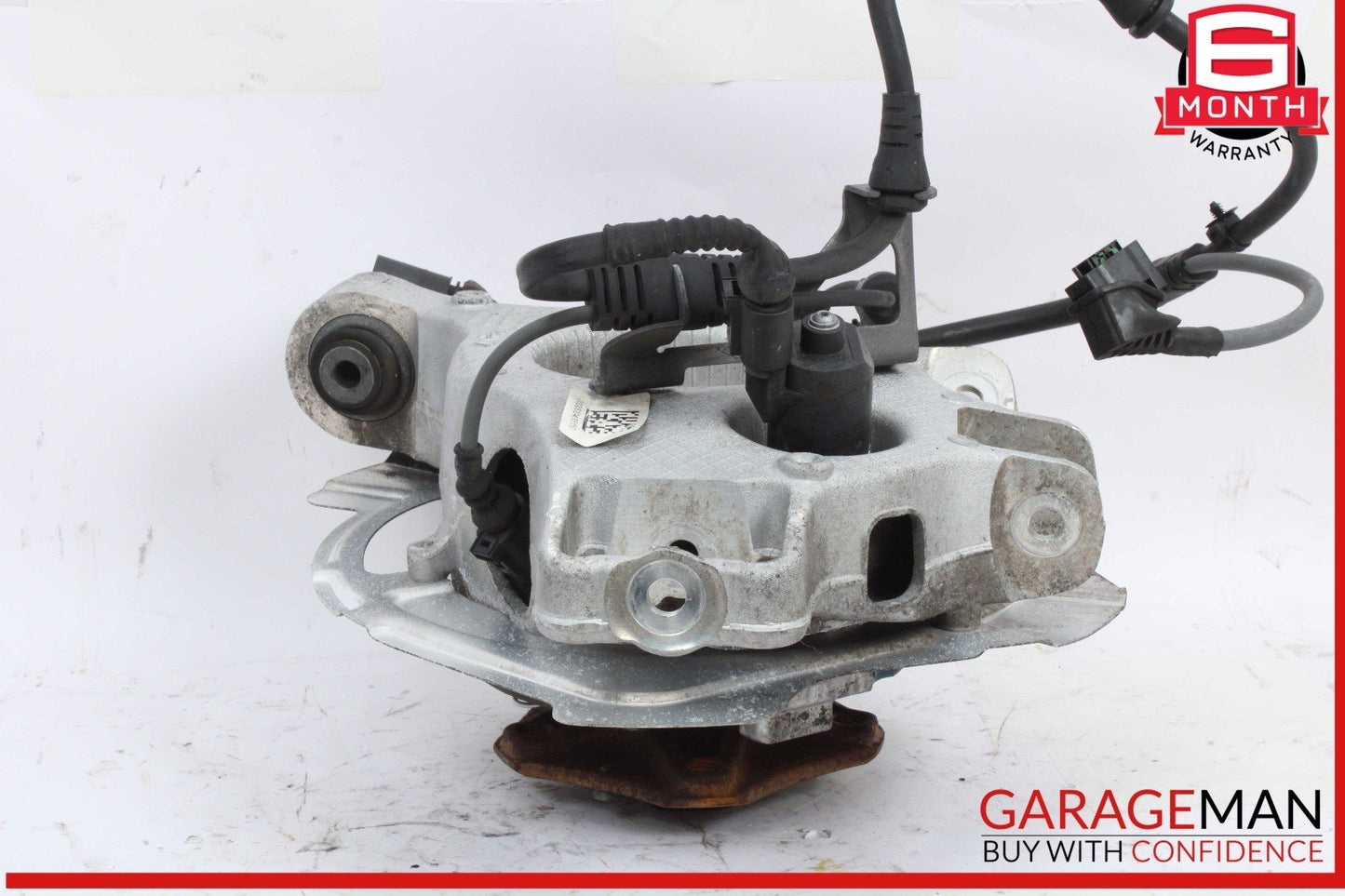 14-16 Porsche Panamera 970 E-Hybrid Rear Left Side Spindle Knuckle Wheel Hub OEM