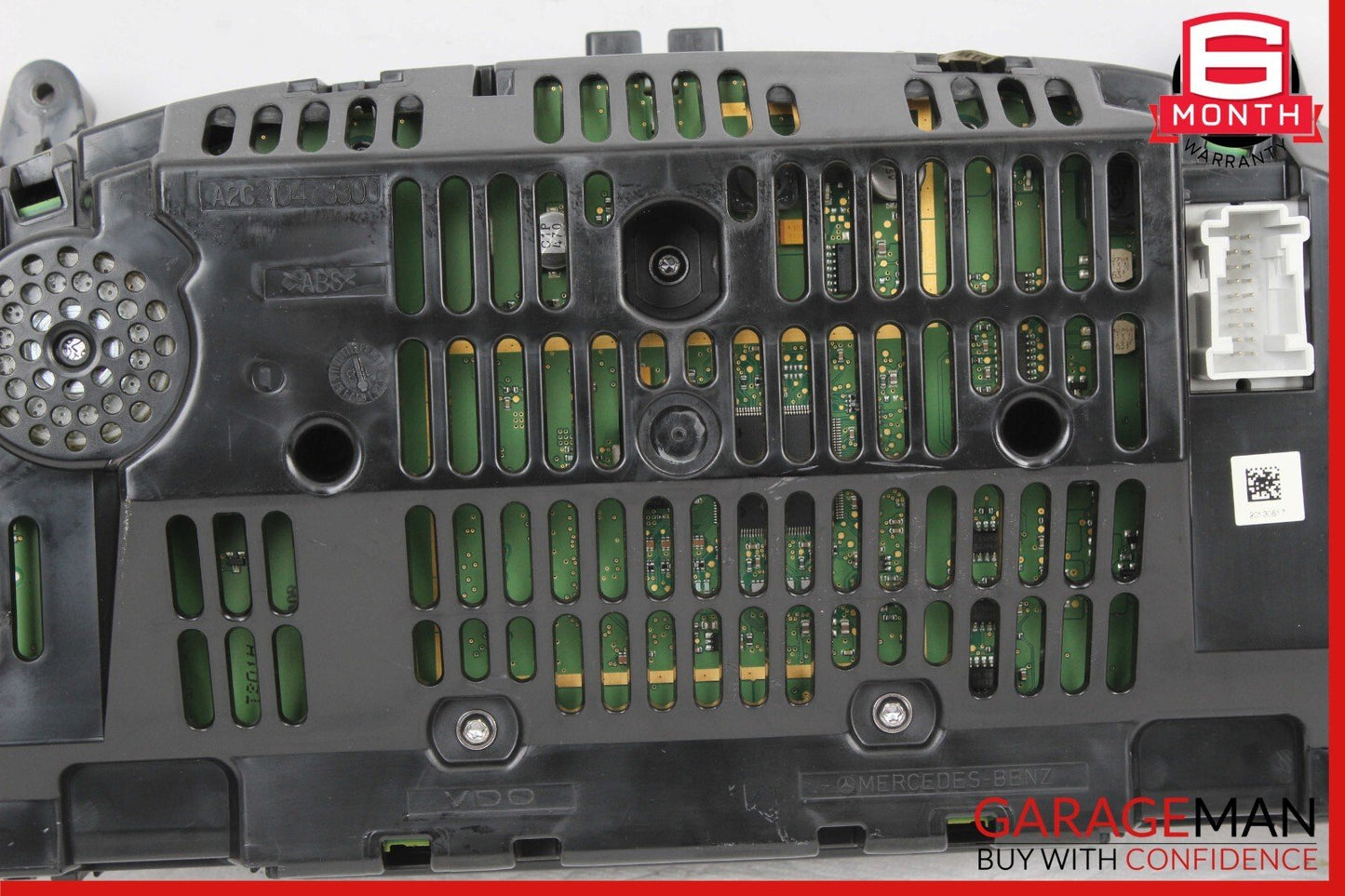 10-16 Mercedes W212 E350 Speedometer Odometer Instrument Cluster Gauge Assy