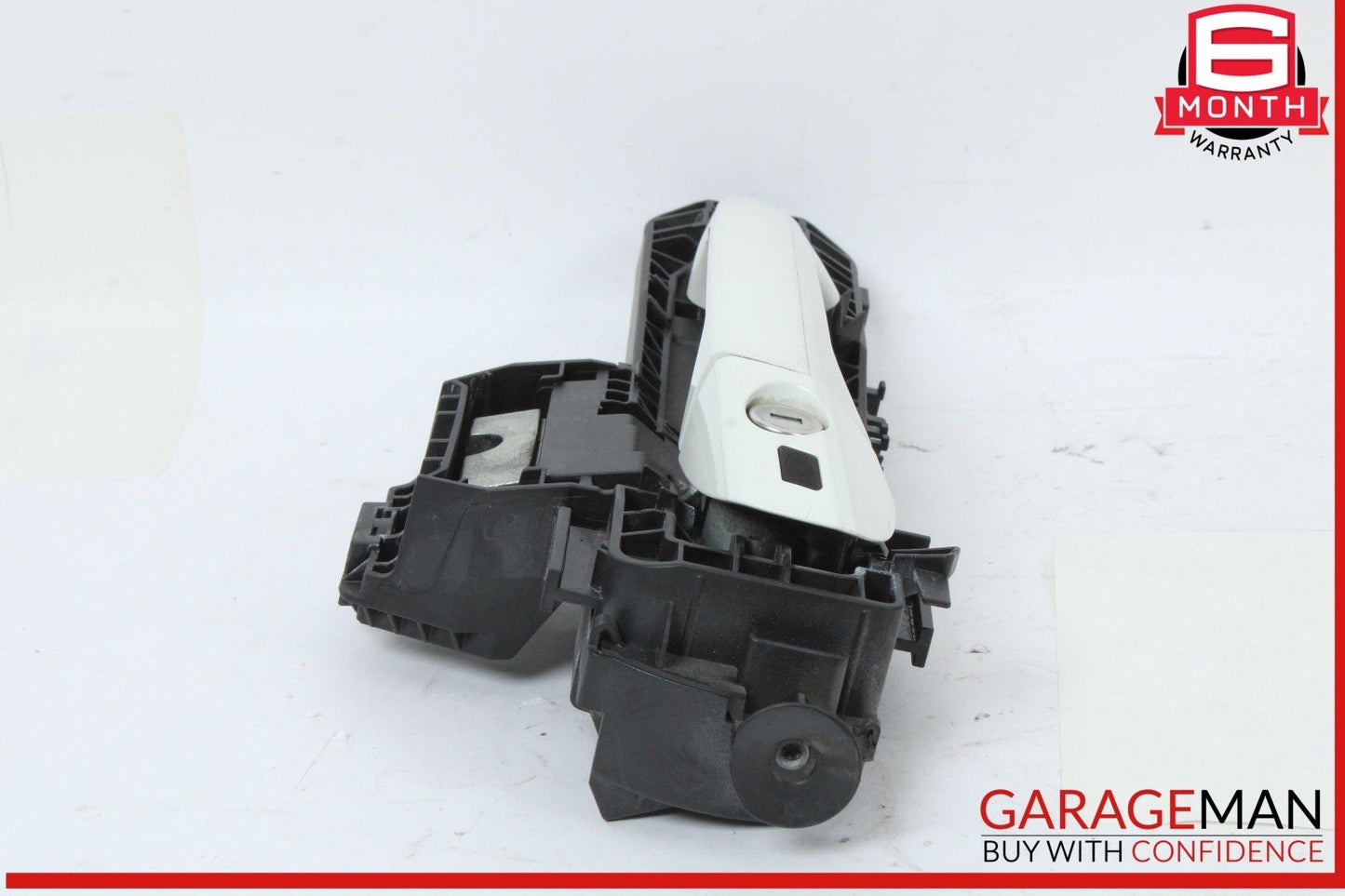 08-15 Mercedes X204 GLK350 Front Left Driver Side Exterior Door Handle White OEM