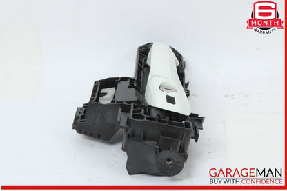 08-15 Mercedes X204 GLK350 Front Left Driver Side Exterior Door Handle White OEM