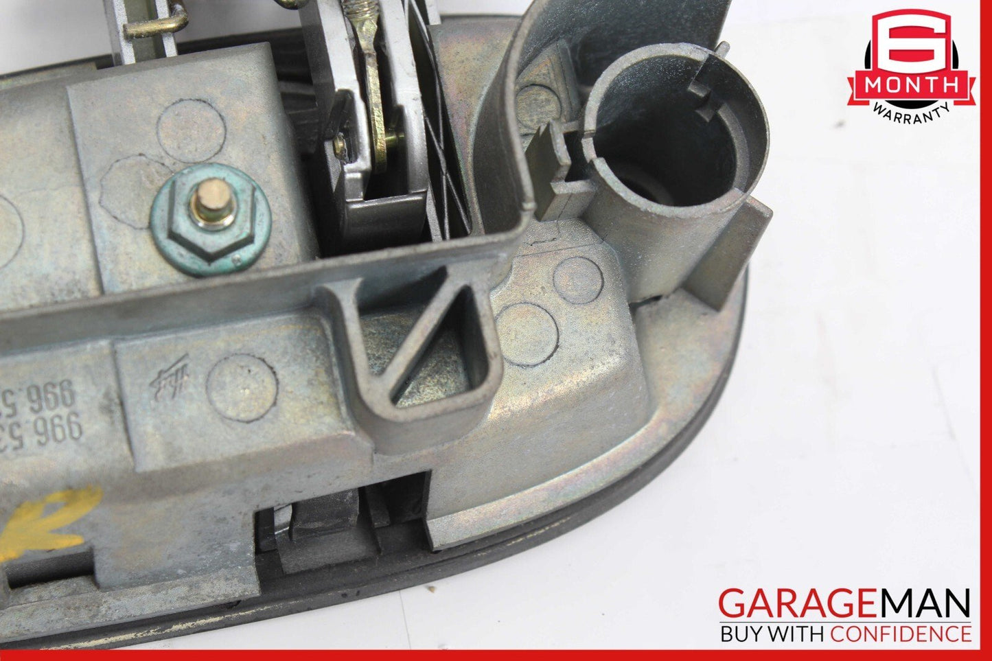 97-04 Porsche Boxster 986 Front Right Passenger Side Exterior Door Handle Assy