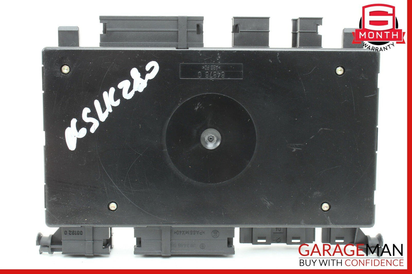 03-11 Mercedes SLK280 E350 CLS500 Front Left Side Under Seat Control Module Unit